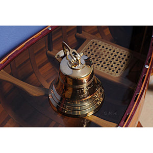 Old Modern Titanic Ship Bell - 8 inches ND048
