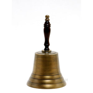 Old Modern Hand Bell - 6 inches ND051
