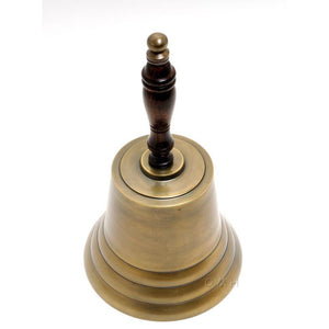 Old Modern Hand Bell - 6 inches ND051