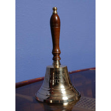 Old Modern Fire last call hand Bell- 6 inches ND053