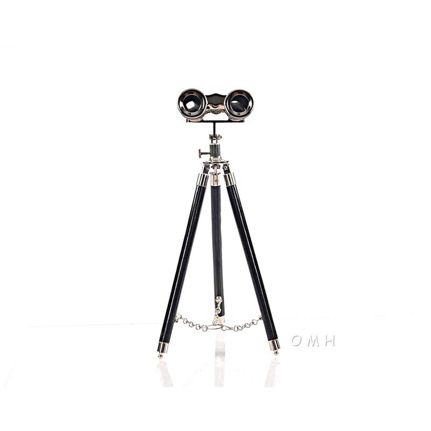 Old Modern Binocular with Stand ND055