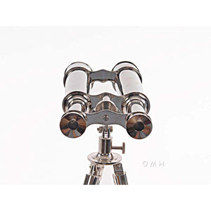 Old Modern Binocular with Stand ND055
