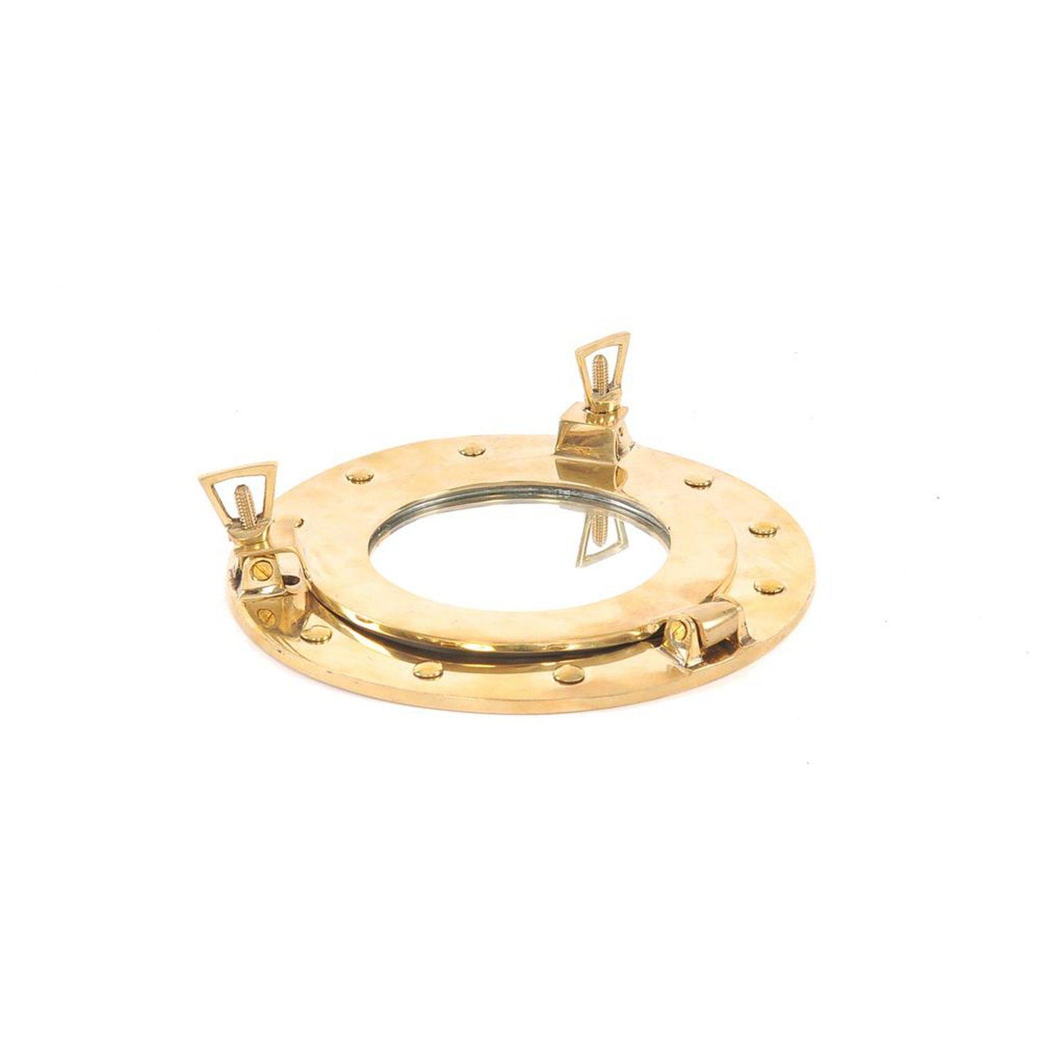 Old Modern Porthole Mirror 8 inches ND058