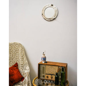 Old Modern Porthole Mirror 12 inches ND060