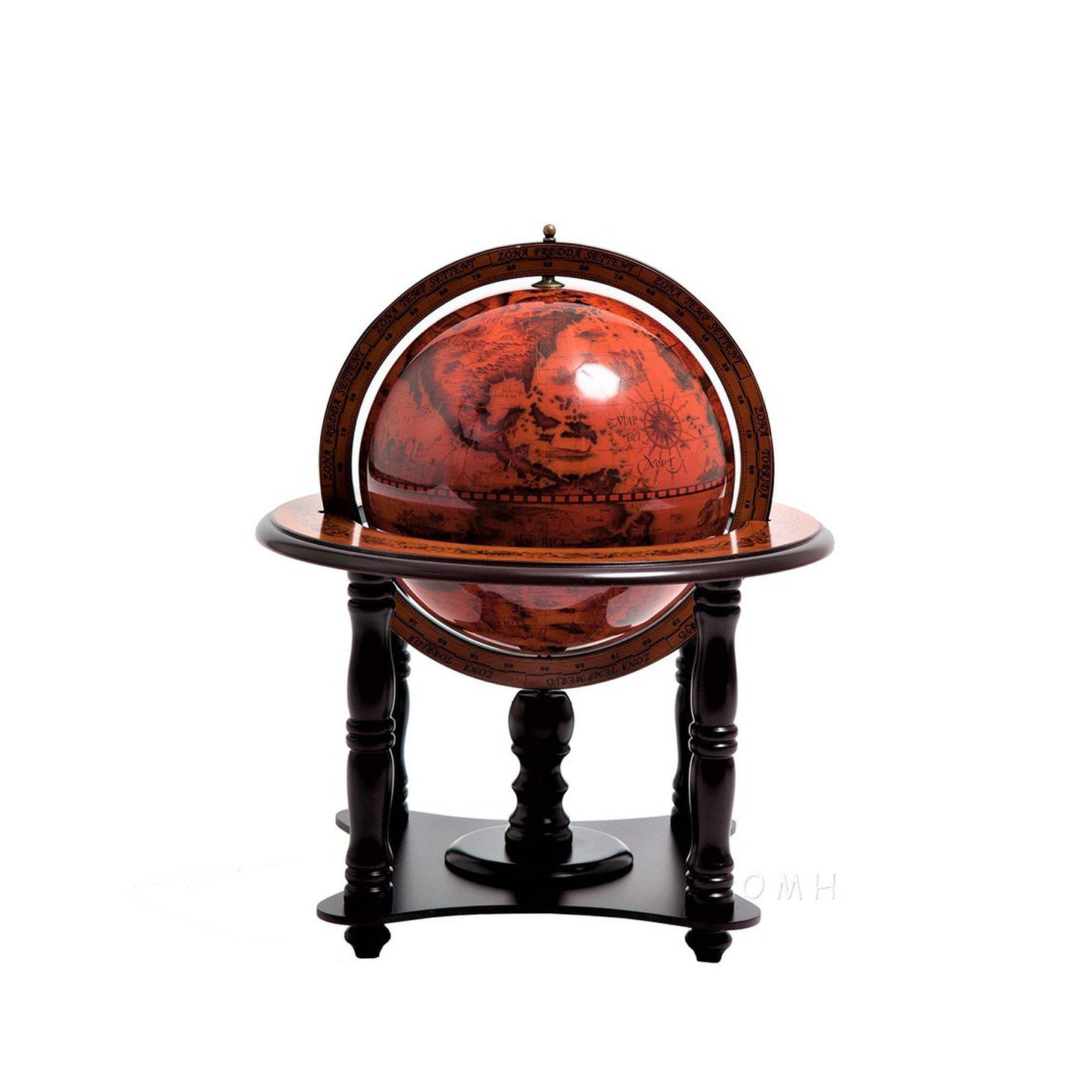 Old Modern Globe 8 3/4 inches NG007