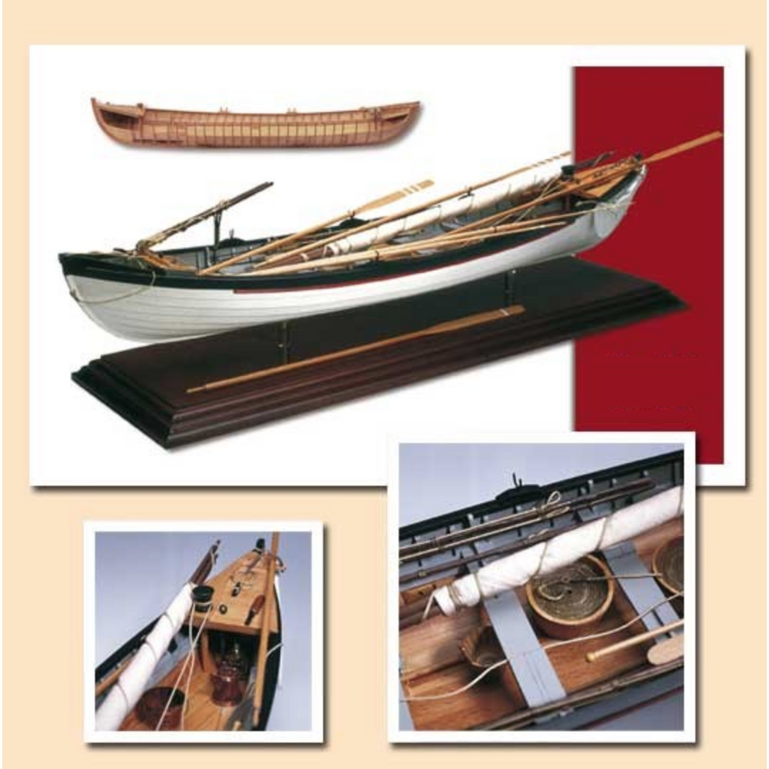 New Bedford Whaleboat (Baleniera) 1:16 Amati Model Ship Kit