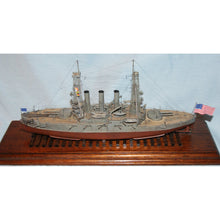 Iron Shipwrights USS Ohio BB12  1910 1/350 Scale Resin Model Ship Kit 4-191