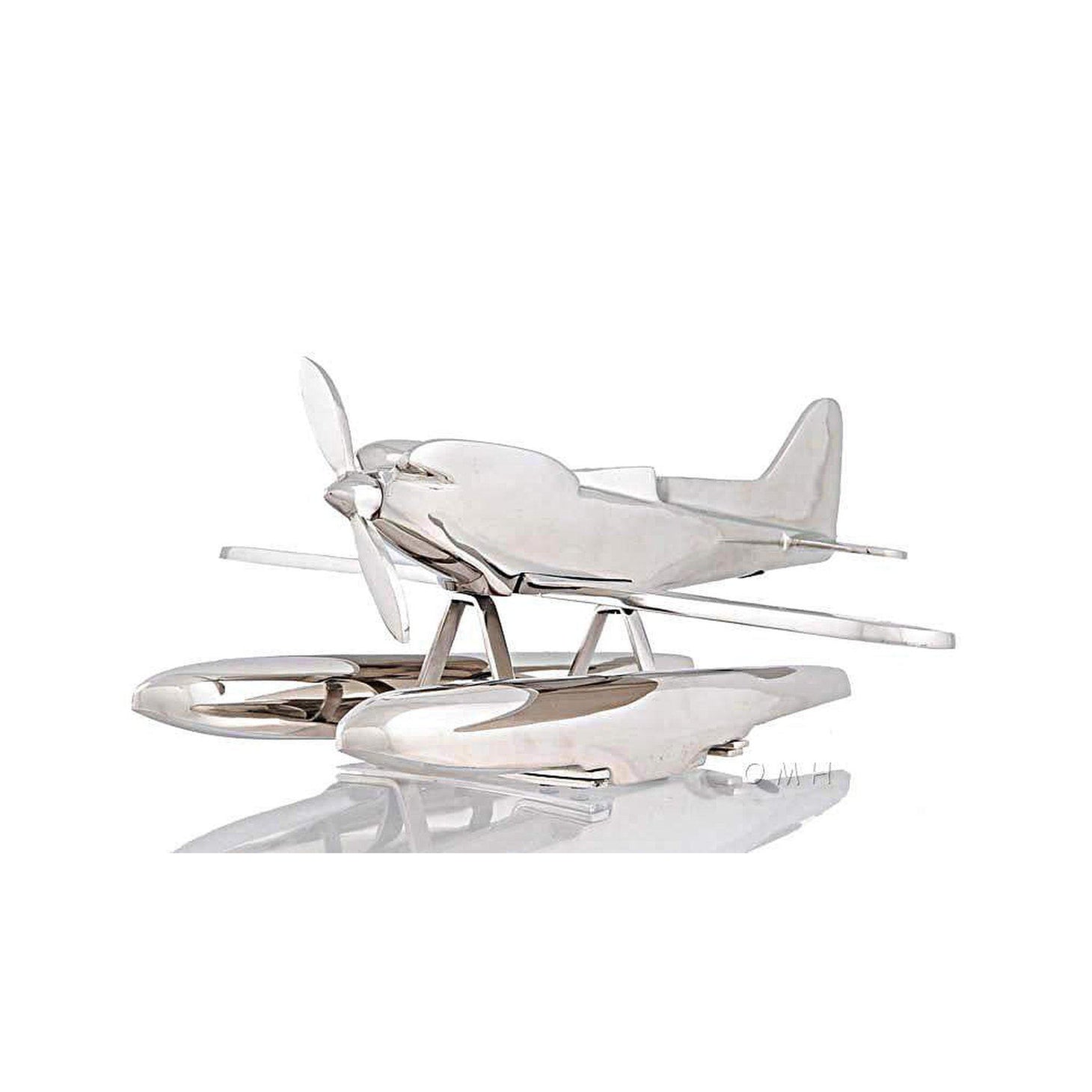 Old Modern Alum Seaplane AK010