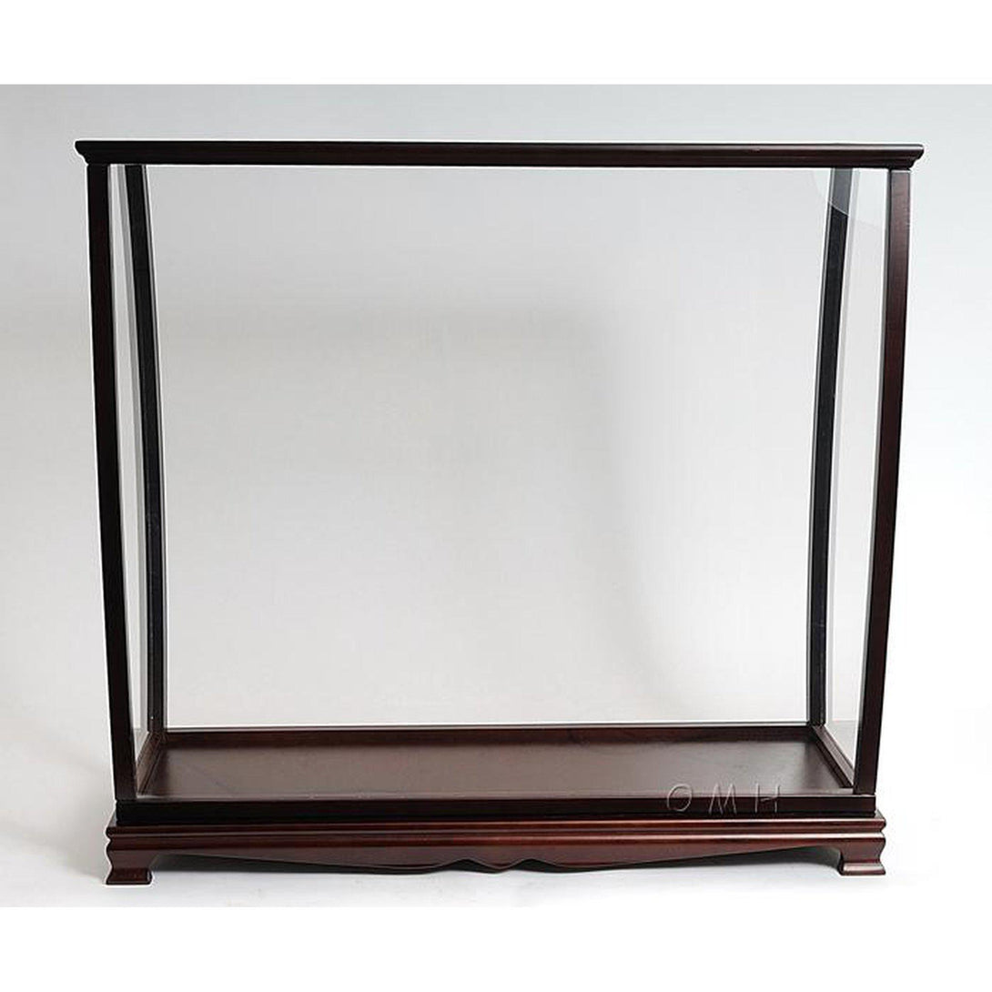 old modern display case for tall ship medium P006
