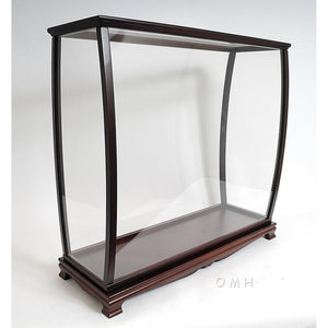 old modern display case for tall ship medium P006