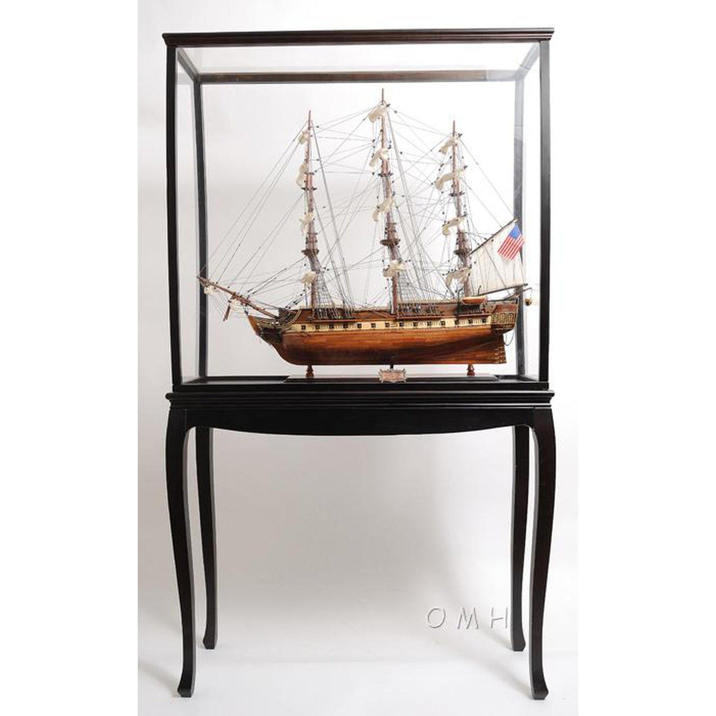 Old Modern Floor Display Case P010