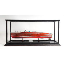 old modern display case for speed boat P020