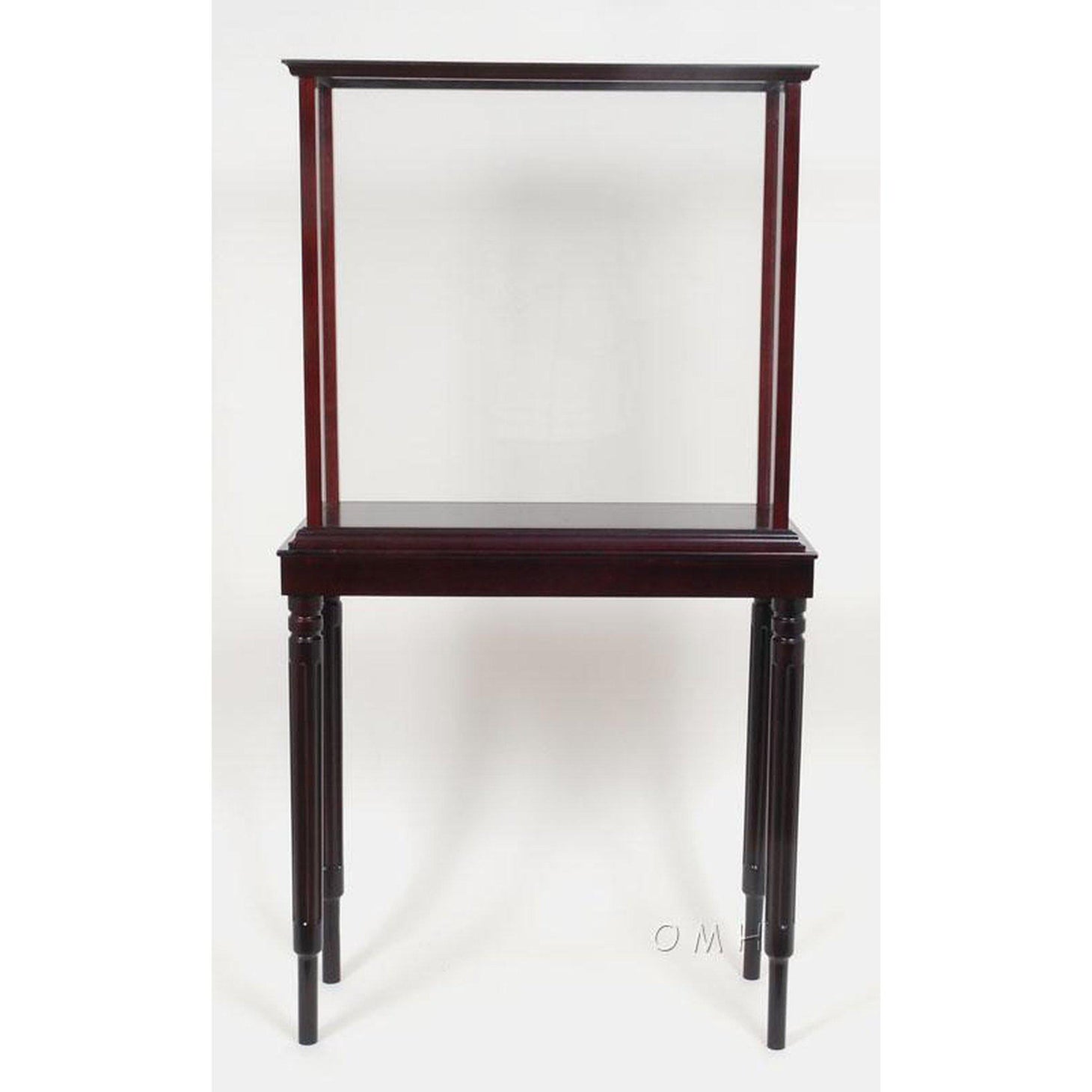 old modern floor display case small P035