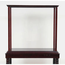old modern floor display case small P035