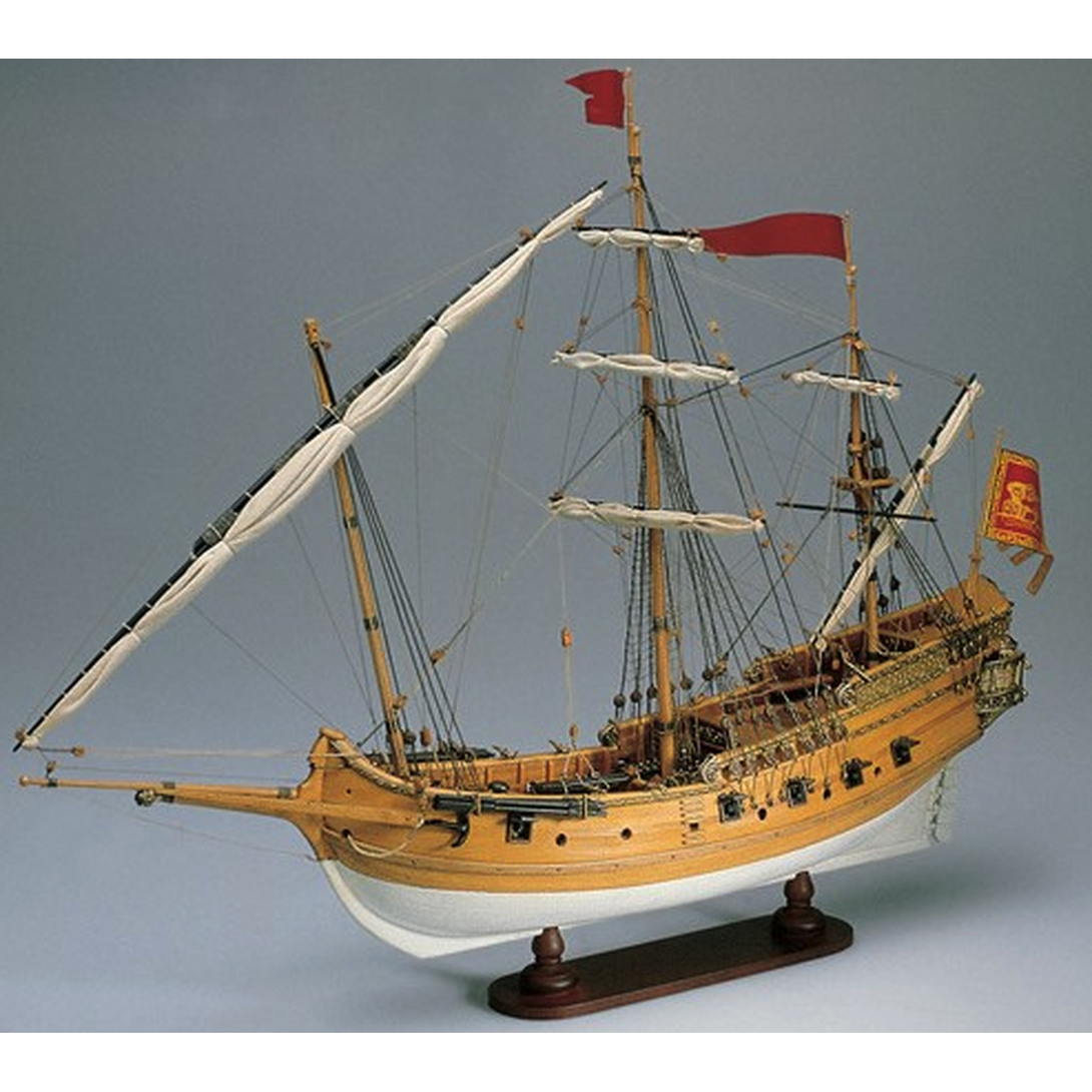 Polacca 1/150 Amati Model Ship Kit 1407