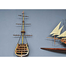 Old Modern HMS VICTORY CROSS SECTION Q010