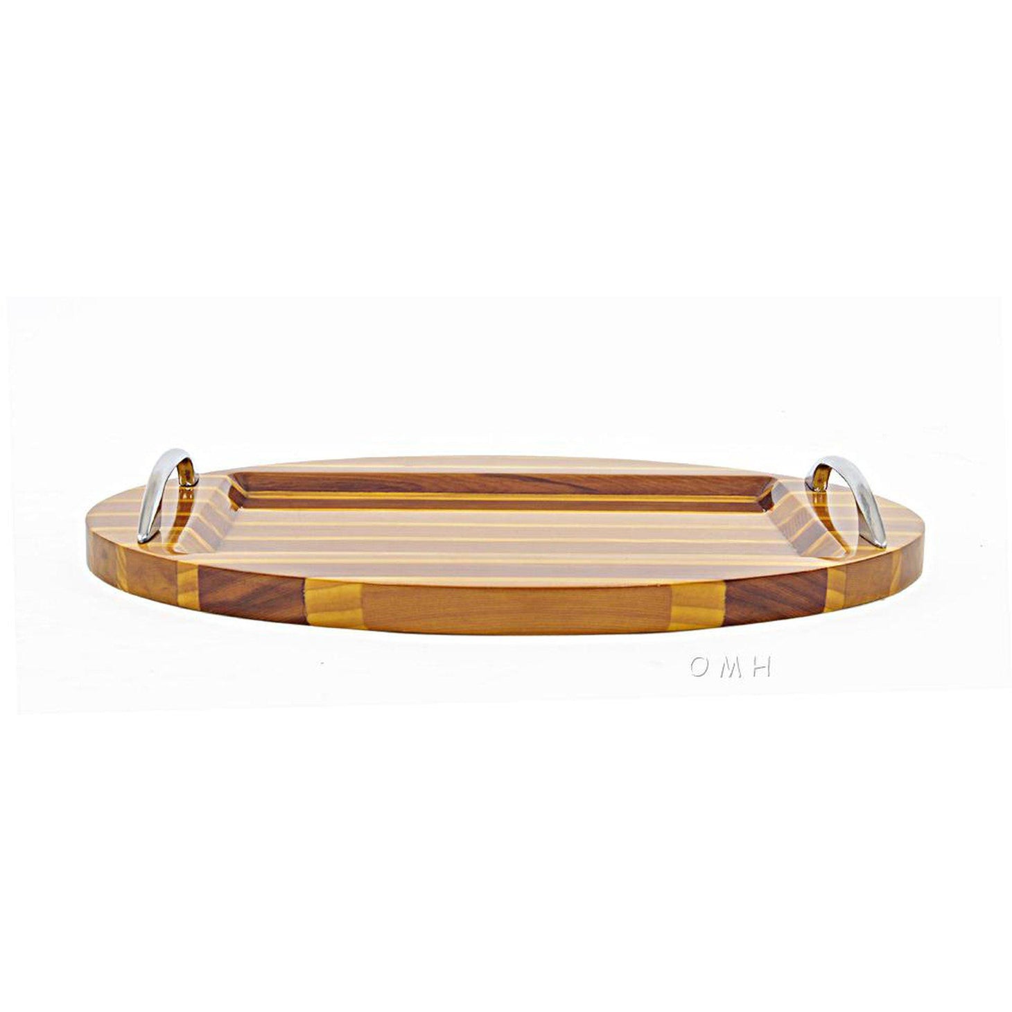 Old Modern Chris Craft Oval Tray Q057