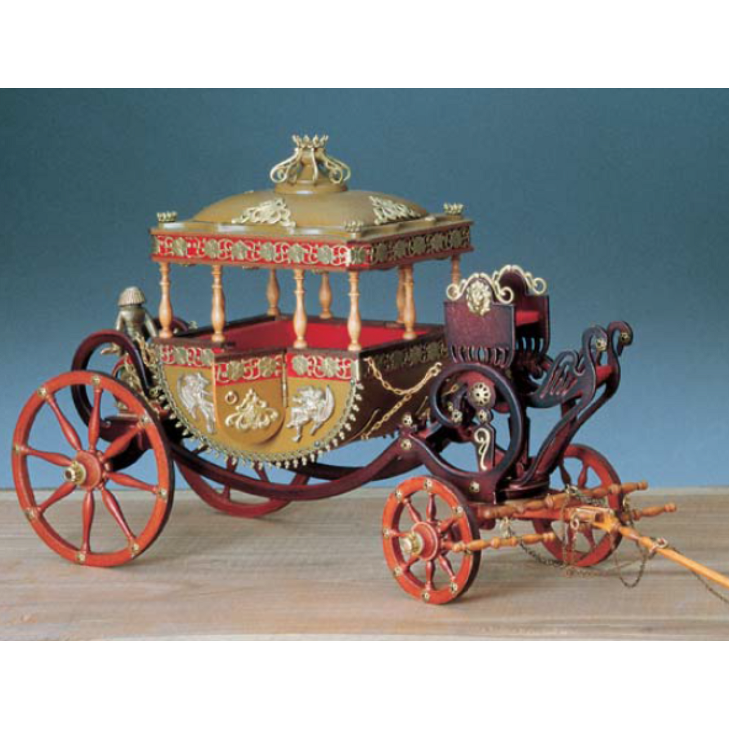 Royal Carriage 1:24 Amati Model Ship Kit 1601/01