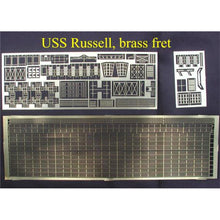 Iron Shipwrights USS Russell DD414  US Sims class DD (1943) 1/350 Scale Resin Model Ship Kit 4-089