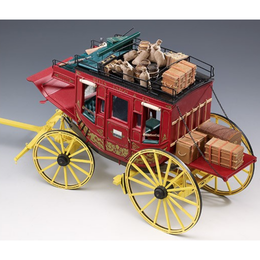Stage Coach Amati Model Ship Kit 1711/01