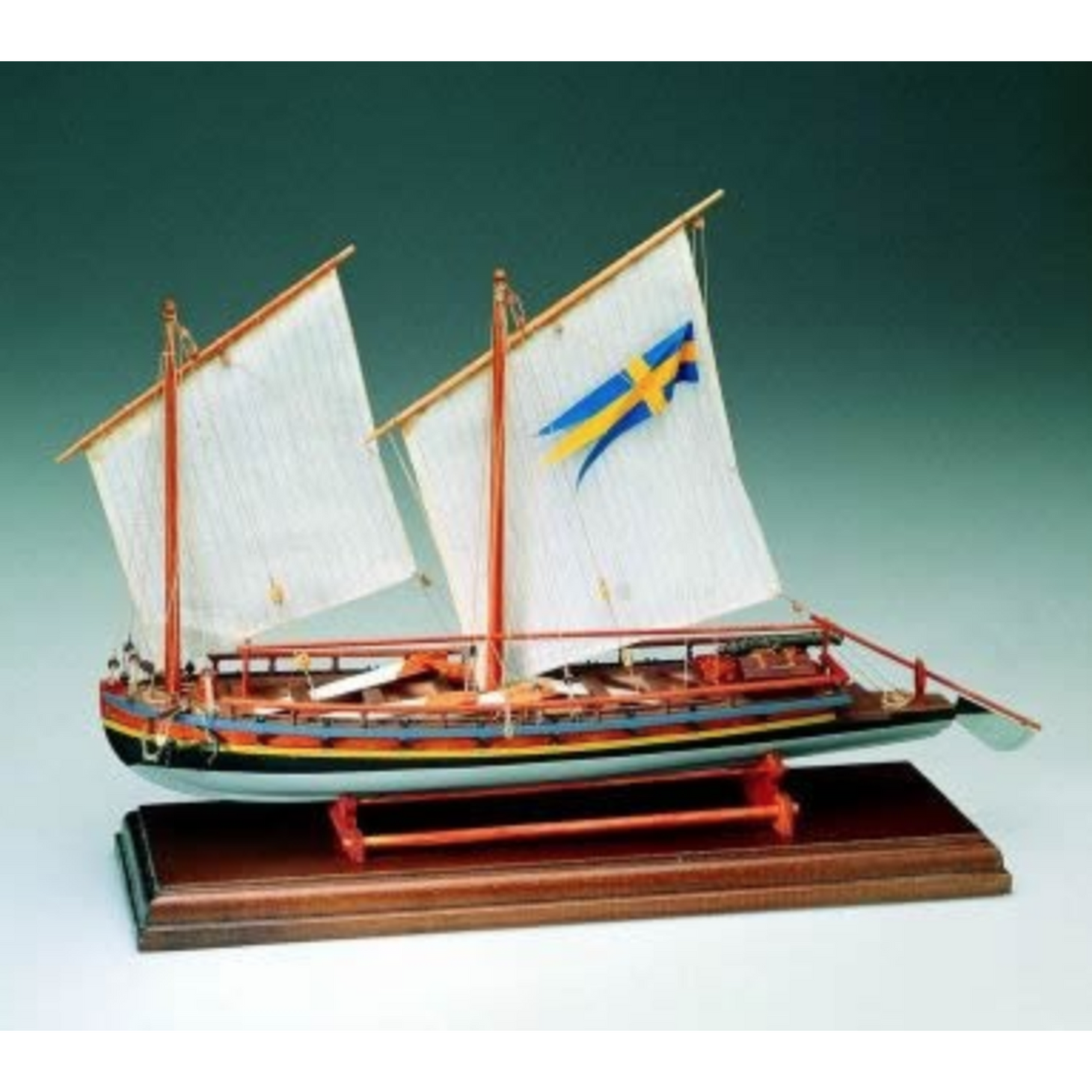 Swedish Gunboat Amati Model Ship Kit 1550