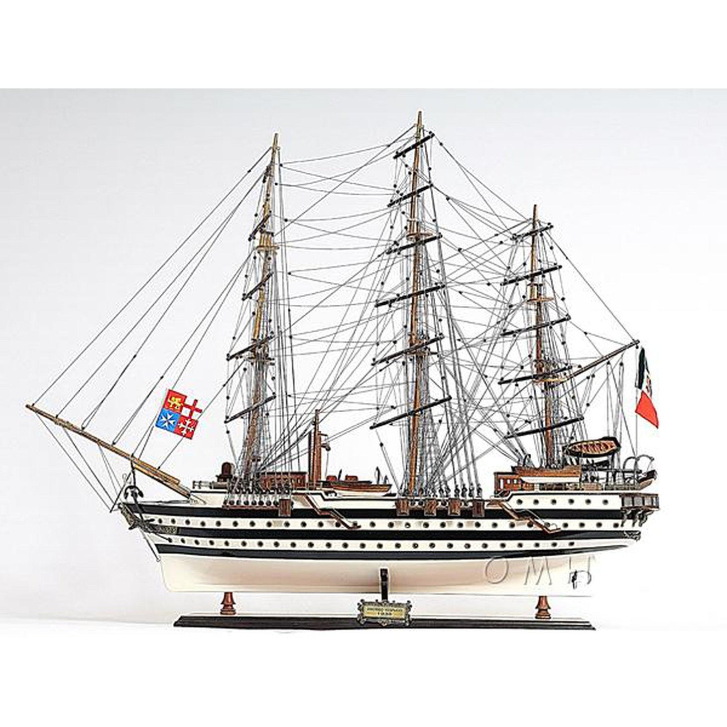 Old Modern AMERIGO VESPUCCI PAINTED T003