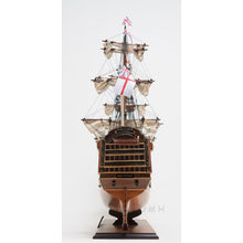 Old Modern HMS Victory Mid Size EE T033
