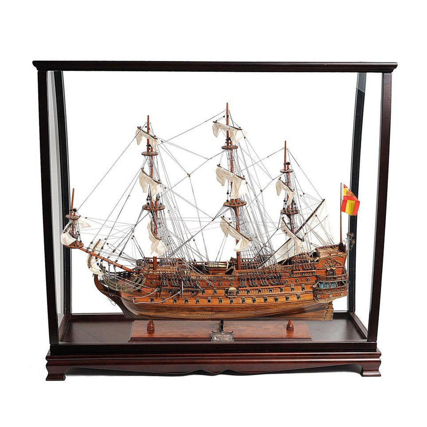 Old Modern San Felipe Large With Table Top Display Case T063A
