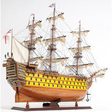 Old Modern HMS Victory Painted T101