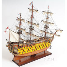 Old Modern HMS Victory Painted T101