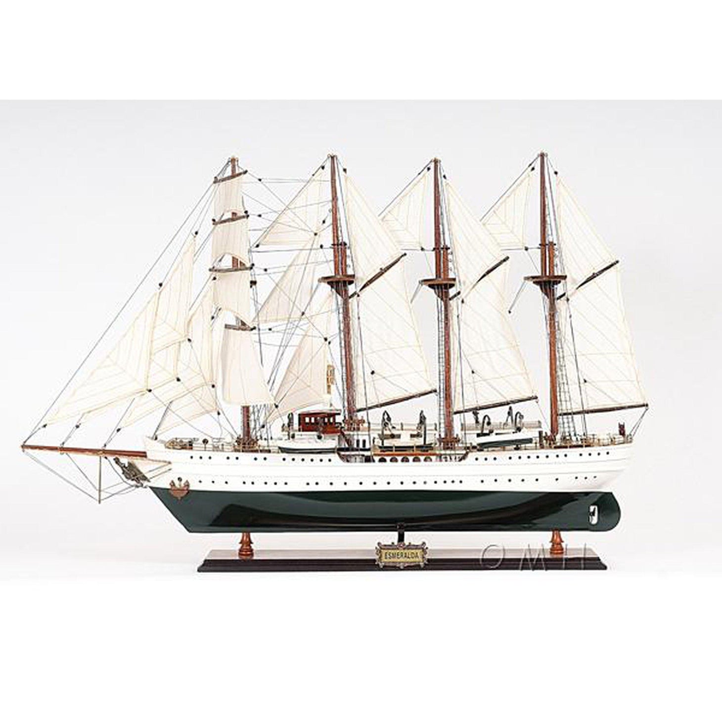 Old Modern Esmeralda Painted T115