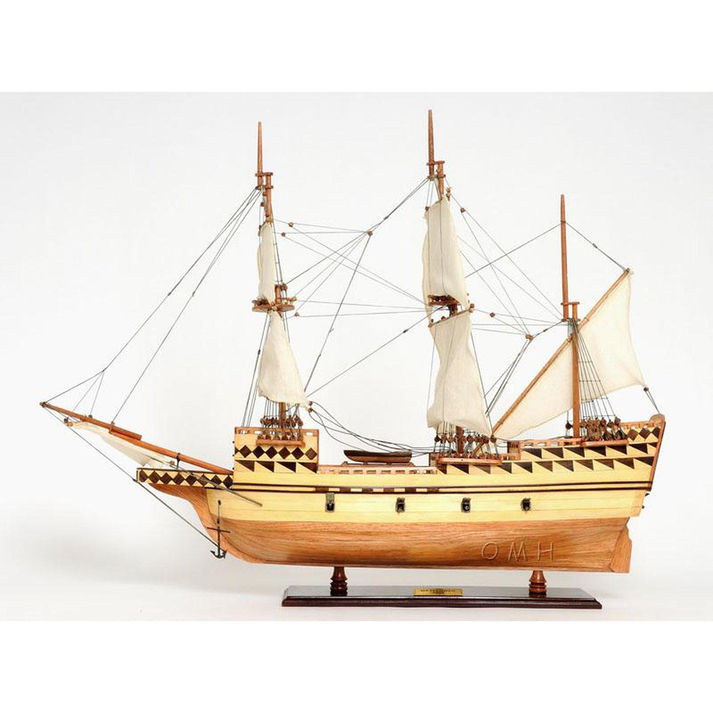 Old Modern May Flower Medium - Fully Assemble T155