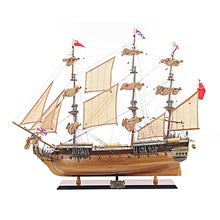 Old Modern HMS Surprise Large With Floor Display Case T191B