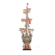 Old Modern HMS Surprise Large With Floor Display Case T191B