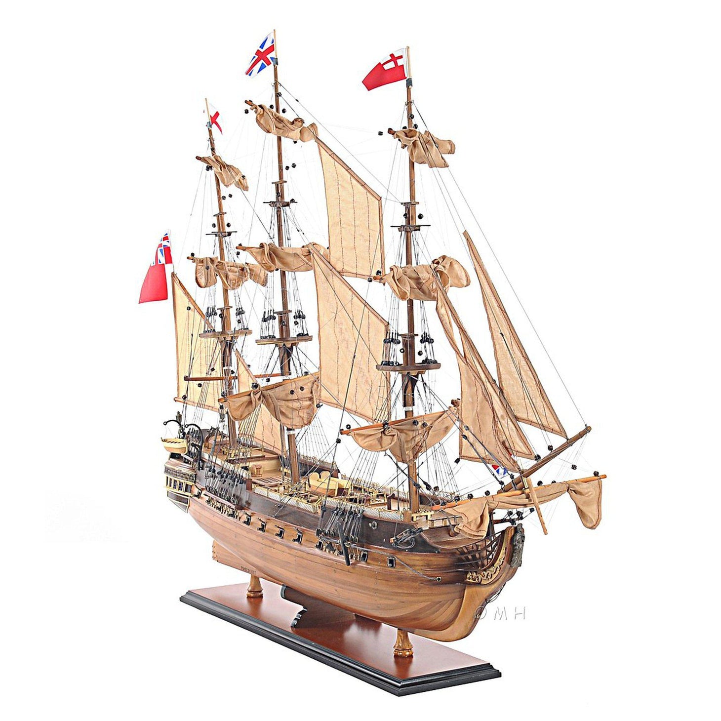 Old Modern HMS Surprise T191