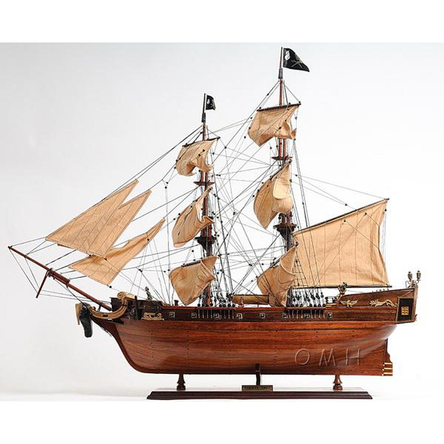 Old Modern Pirate Ship Exclusive Edition T194
