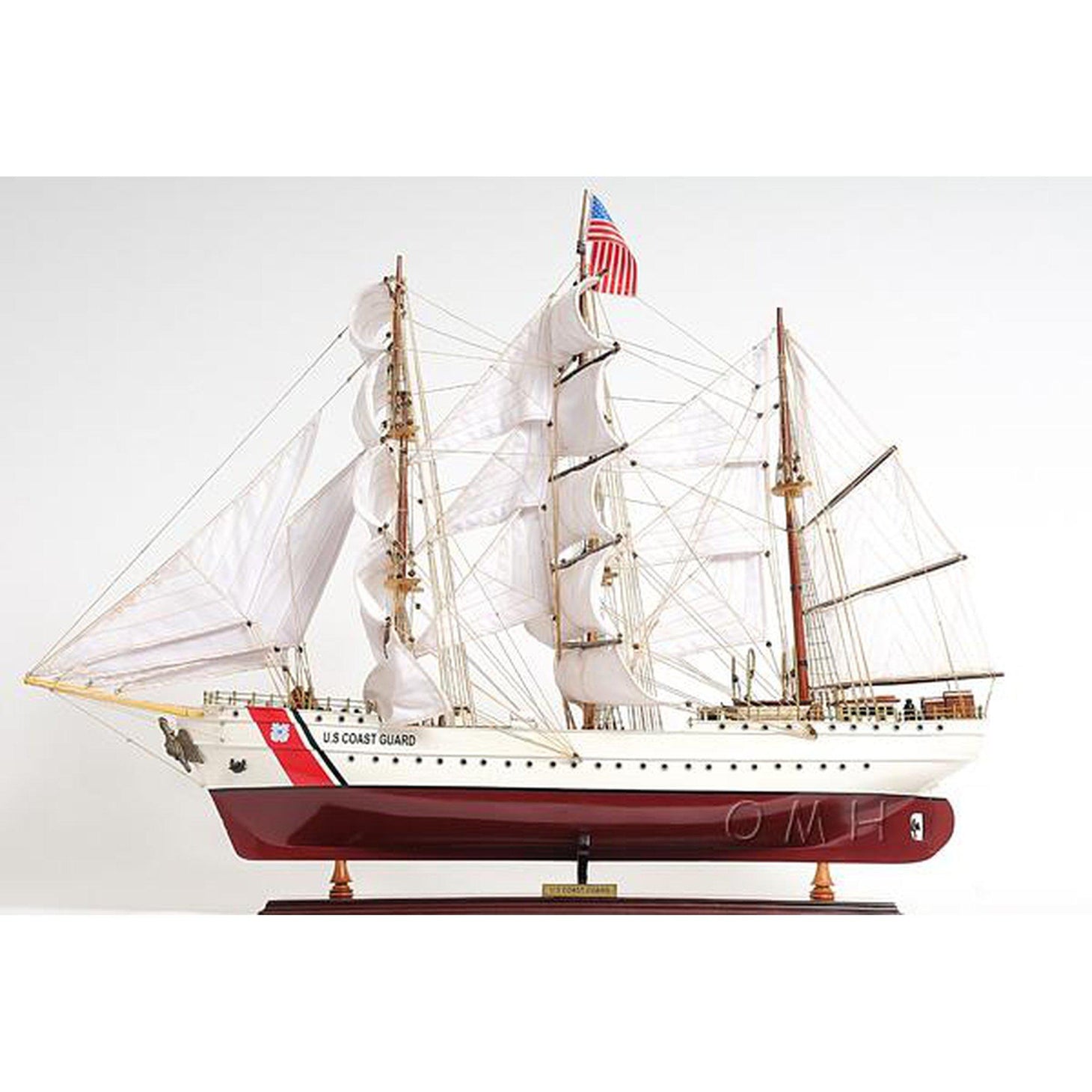 Old Modern US. Coast Guard Eagle E.E. T209