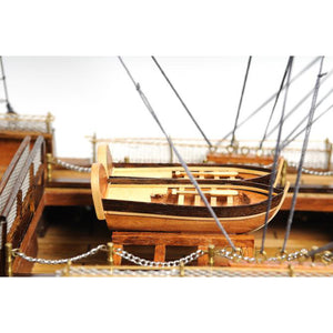 Old Modern HMS VICTORY COPPER BOTTOM T212