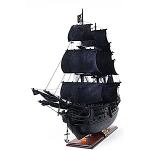 Old Modern Black Pearl Pirate Ship Medium T305