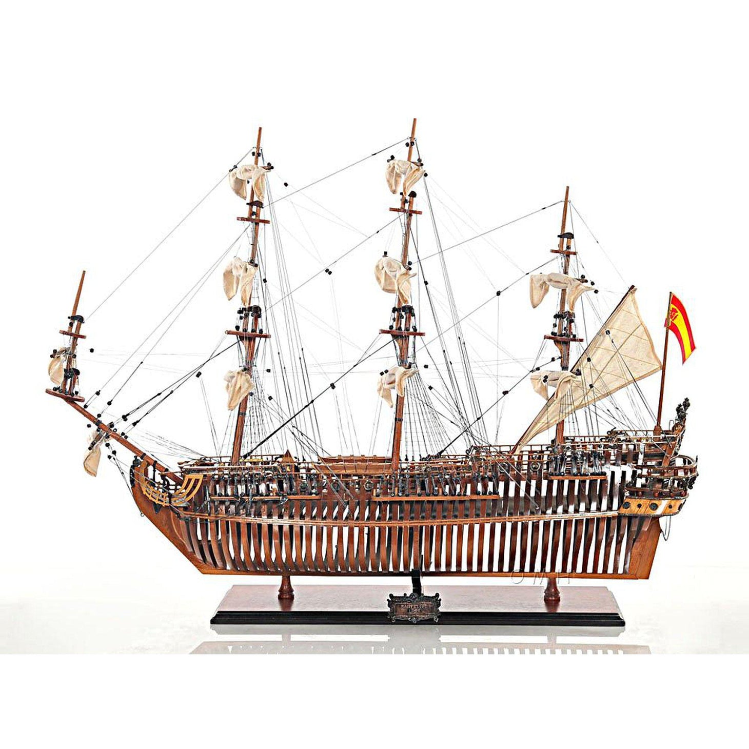 Old Modern SAN FELIPE OPEN HULL T307