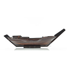 Old Modern Dhow Boat Sushi Tray Q056