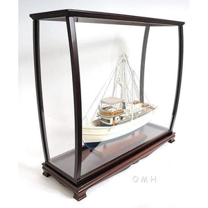 Old Modern Table Top Display Case P002
