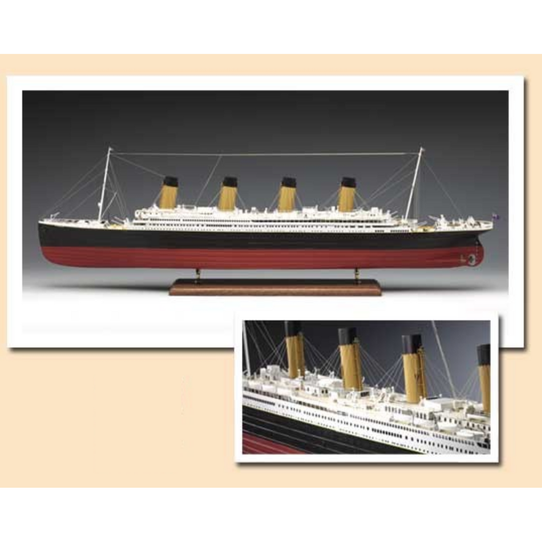 Titanic 1:250 Amati Model Ship Kit 1606