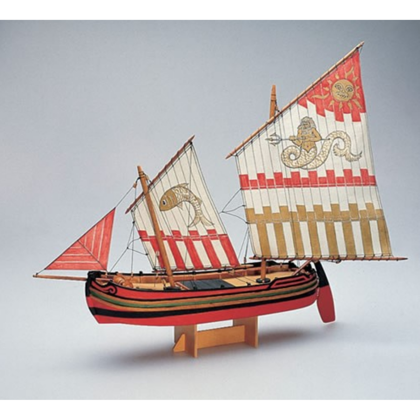 Trabaccolo Amati Model Ship Kit 1562