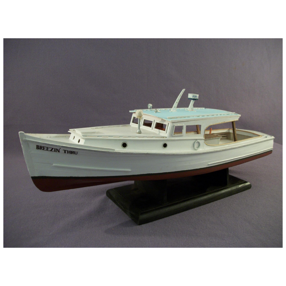 Wye River Models Breezin Thru Model Ship Kit
