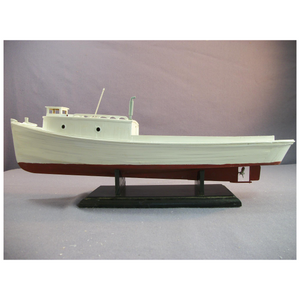 Wye River Models Core Sound Sinknetter Model Ship Kit