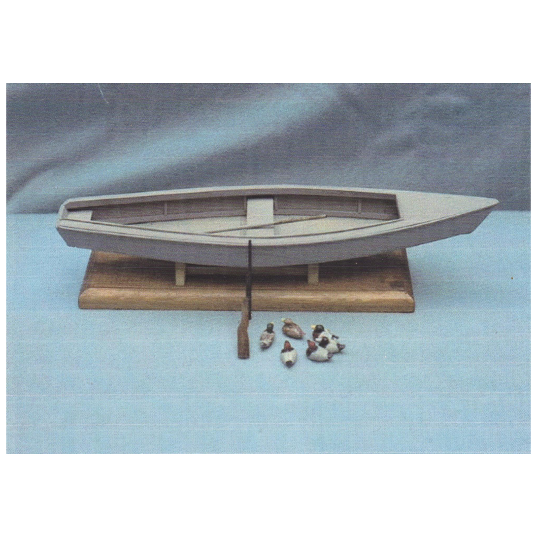 Wye River Models Gunning Skiff Model Ship Kit