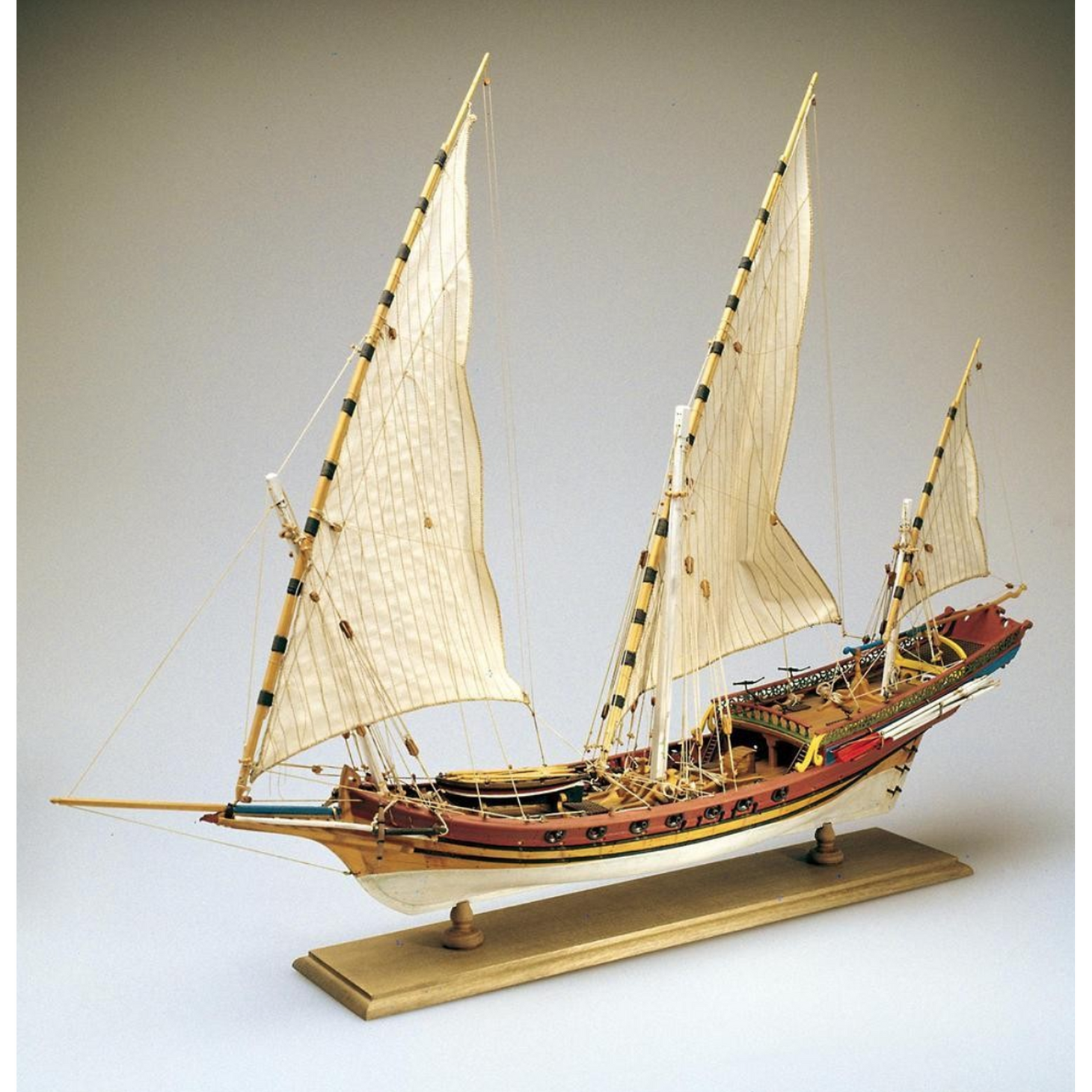 Xebec 1/60 Amati Model Ship Kit 1427