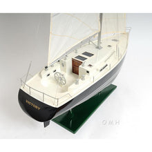 Old Modern Victory Yacht Painted Y081