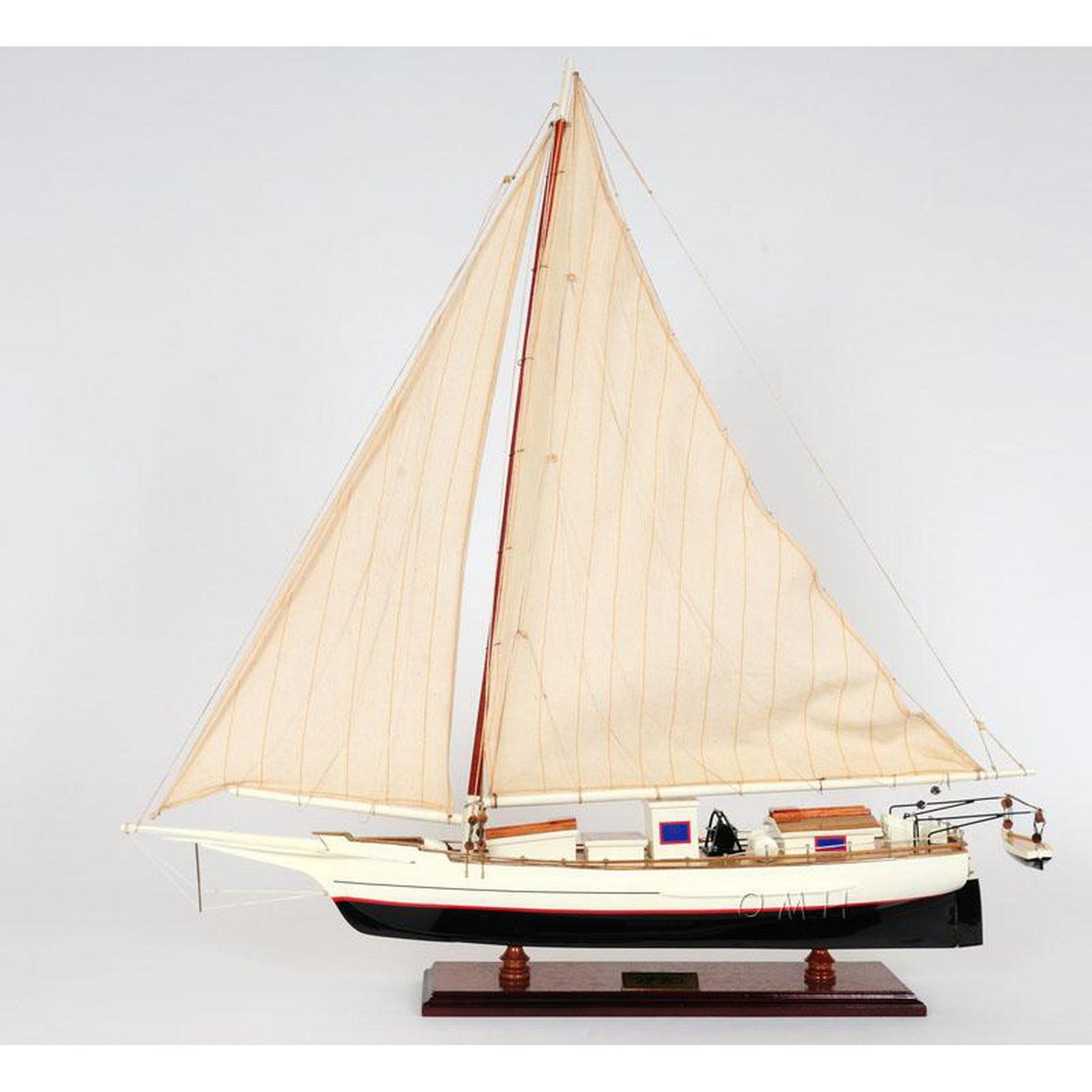 Old Modern Skipjack Painted (L80) Y128